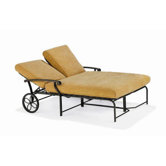 Madero Double Chaise Lounge with Cushion