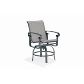 Palazzo Swivel Height Stool