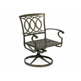 Marseille Swivel Dining Arm Chair