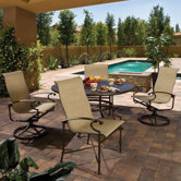 Charleston Sling 5 Piece Dining Set