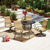 Veneto Sling 5 Piece Dining Set