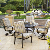 Savoy Cushion 5 Piece Dining Set