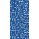 All Swirl Print Round Expandable Overlap Pool Liner