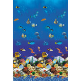 Caribbean Tile Round Overlap Pool Liner