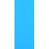 Oval Expandable Liner in Solid Blue