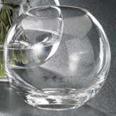 Vase "Basic" in Kugelform