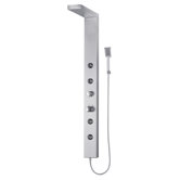Thermostatic Shower Panel with Four Body Jets