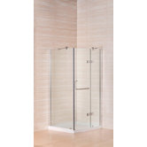 Pivot Door Frameless Shower Enclosure