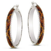 Animal Painting Earrings