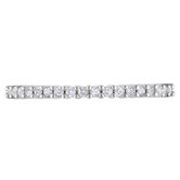 White Gold Diamonds Anniversary Ring