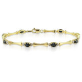 Oval Cut Sapphire Bracelet