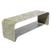 Botanist Orikami Aluminum Picnic Bench
