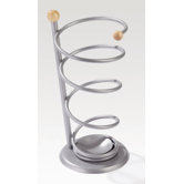 Schirmst&auml;nder Spirale in Aluminium