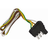 Four Way Flat Wiring Harness and Connector Plug