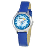 Kid's Cinderella Time Teacher Watch in Blue