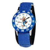 Kid's Goofy Time Teacher Watch in Blue