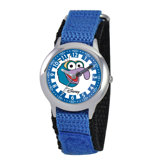 Kid's Muppets Time Teacher Watch in Blue