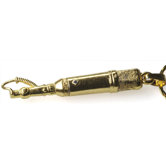 Neumann U67/87 Microphone Necklace in Gold