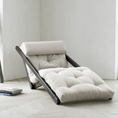 Fresh Futon Figo with Wenge Frame in Natural
