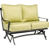 Cromwell Gliding Loveseat