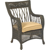 Serengeti Dining Arm Chair with Cushion