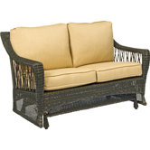 Serengeti Gliding Loveseat