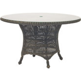 Serengeti Round Umbrella Dining Table