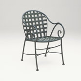 Sheffield Barrel Dining Arm Chair