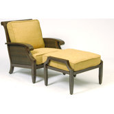 Del Cristo Stationary Lounge Chair Cushion