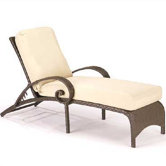 Carlton Chaise Lounge with Cushion