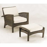Trinidad Wicker Deep Seating Chair w/ Cushions