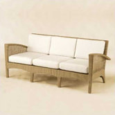 Trinidad Wicker Sofa with Cushions