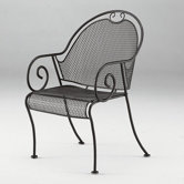 Cantebury Barrel Dining Arm Chair