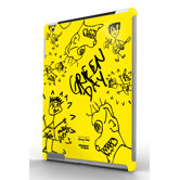 Green Day iPad 3 Tough Shield Case