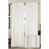 Linear Linen Drape