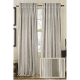 Radiant Linen Drape