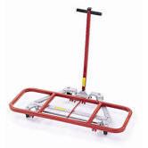 Mighty King Desk Lift 2.5" Casters 16" x 46" Frame