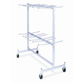 84" Hanging Folded Chair Storage Truck