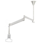 Long Reach LCD Ceiling Mount (for flat panel 2.2 lbs to 13.2 lbs)