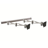 Wall Mount for Two Monitors Double Arm