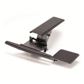 Fully Adjustable Ergonomic Keyboard Mouse Tray-Lever