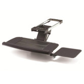 Fully Adjustable Keyboard Mouse Tray Ball Bearing