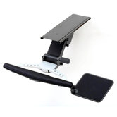 Fully Adjustable Keyboard Mouse Tray and Wrist Rest