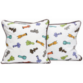Multi-print Down-Filled Pillow