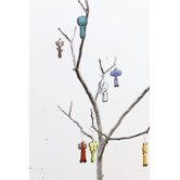 Key Chains Set of 7 (1 Each Figure)