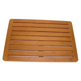 Spa Teak Bath and Shower Mat