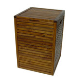 Spa Teak Large Hamper with Lining