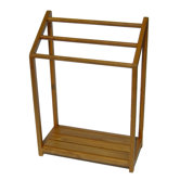 Spa Teak Towel Stand