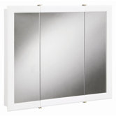 Concord 48" x 30" Tri-View Medicine Cabinet