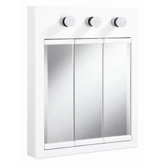 Concord 24" x 30" 3 Light Medicine Cabinet